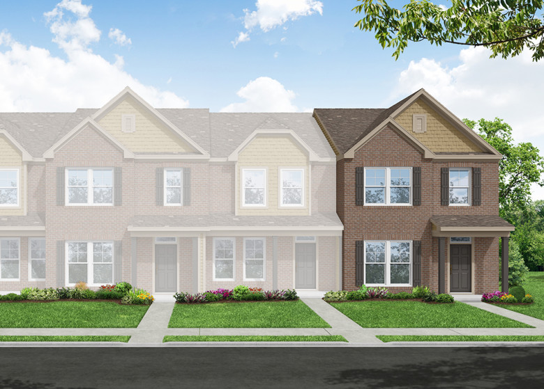 Brookdale Village Townhomes Harrisburg, NC Townhomes For Sale
